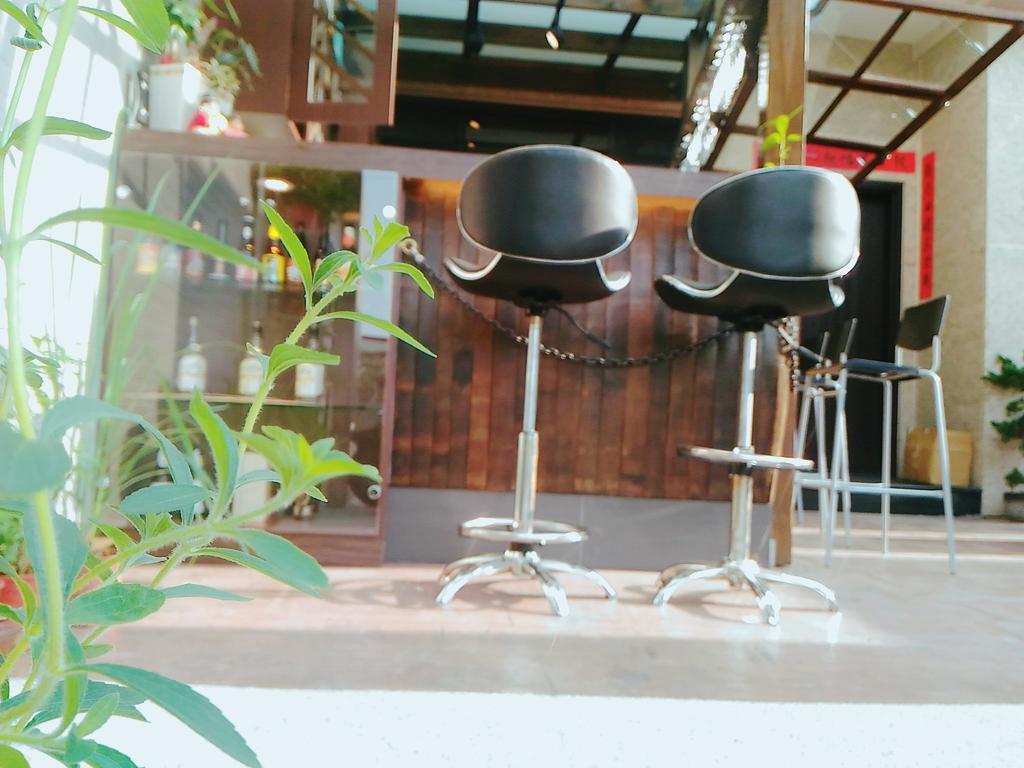 He Tian B&B - Cafe & Bar Puli Exterior foto