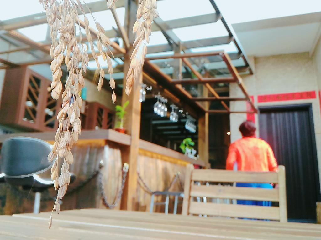 He Tian B&B - Cafe & Bar Puli Exterior foto