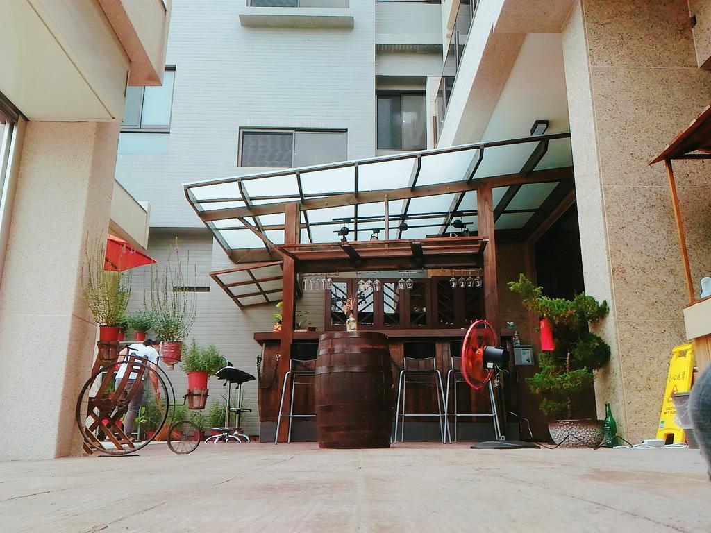 He Tian B&B - Cafe & Bar Puli Exterior foto