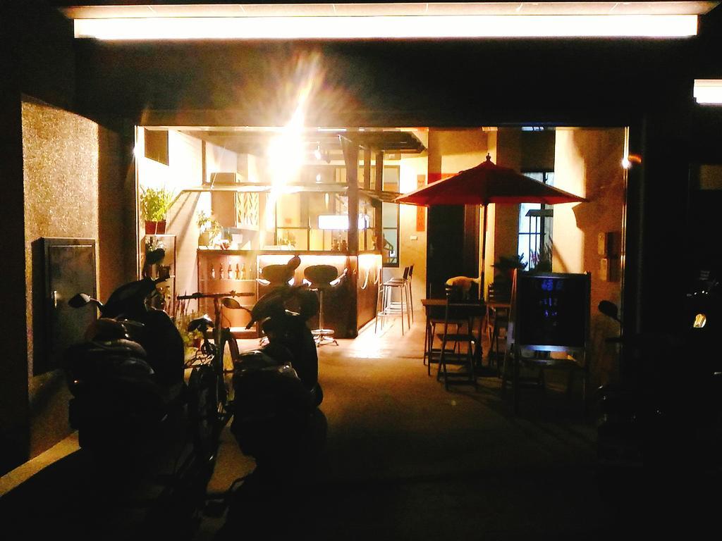 He Tian B&B - Cafe & Bar Puli Exterior foto